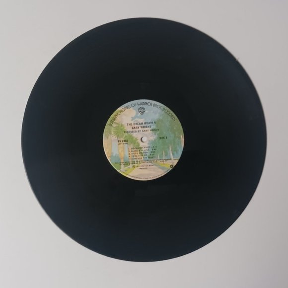Vintage Gary Wright The Dream Weaver vinyl record, 1975 original, first pressing - Picture 9 of 11